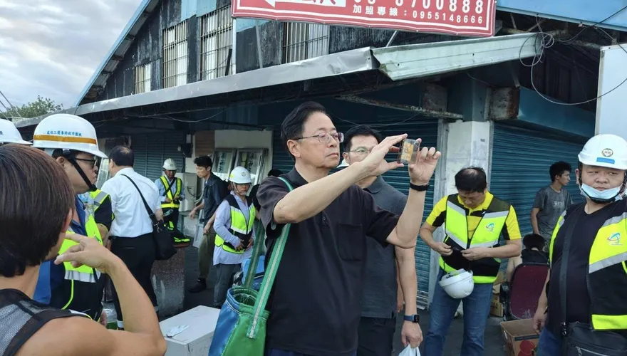 張善政勘災遭酸　陳揮文曝花蓮是他第二故鄉：回去看怎麼了？