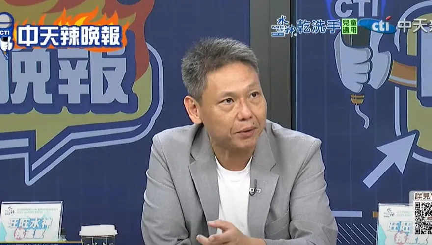 影/張亞中辯論會對郝龍斌開砲是哪招？謝寒冰分析：這是策略運用