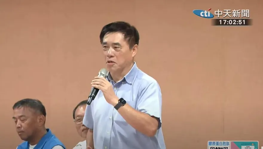 遭控沒出力反惡罷　郝龍斌親揭過程怒批：破壞團結就是罪人