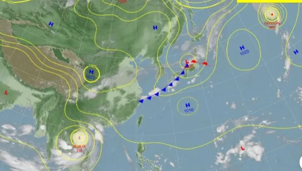 2連假雙颱接力生成！第一波東北季風雙十報到　明顯降溫
