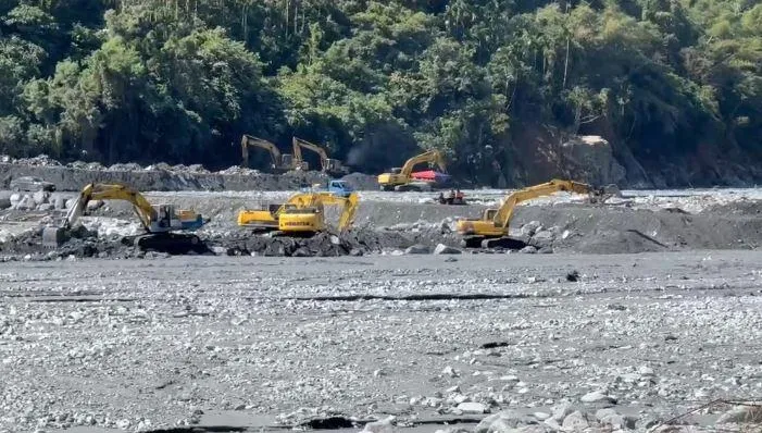 馬太鞍溪水改道成功！揭「3階段」計畫：2周內完成第一道防線
