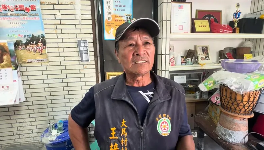 救了全村被造謠「與徐榛蔚不愉快」！大馬村長動怒　綠粉專急道歉：犯了嚴重錯誤