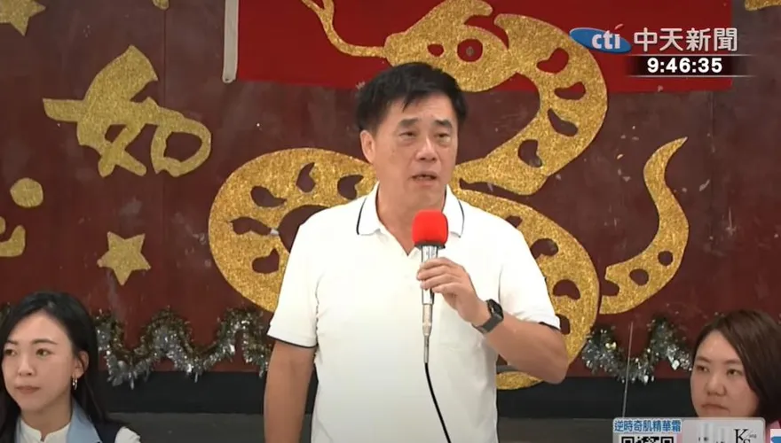 黨員嗆「不邀鄭麗文當副主席就退黨」　郝龍斌：不能私相授受