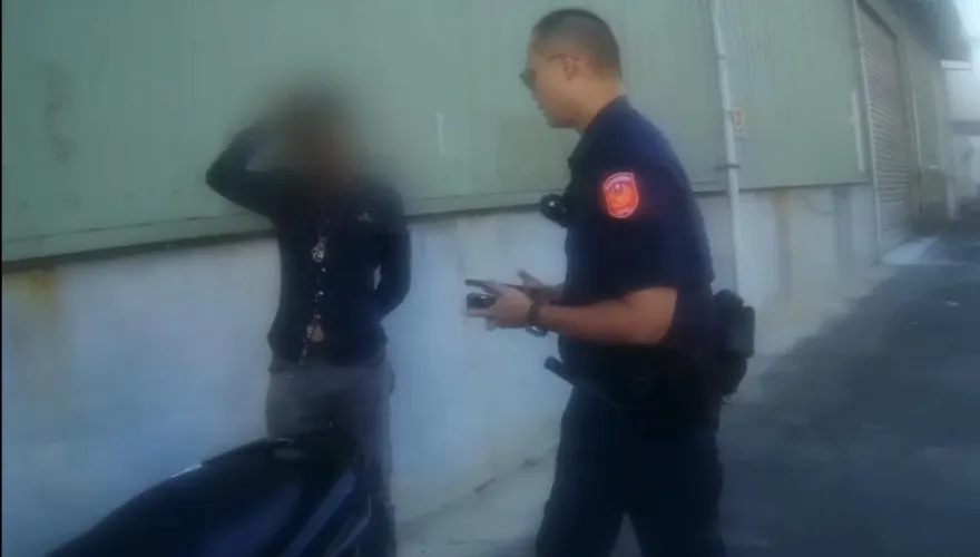 影/北市粗心騎士忘拔鑰匙機車遭竊　警2小時神找回逮竊嫌