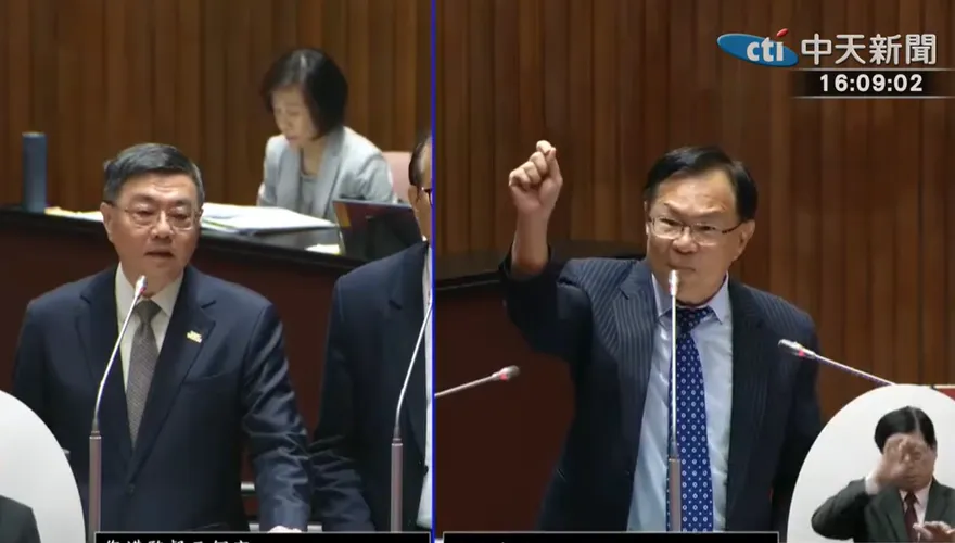 卓榮泰、張啓楷火爆互槓！韓國瑜疾呼：理性溝通