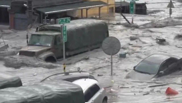 堰塞湖重創花蓮！泡水車主福音　監理業務寬限半年辦理