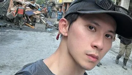 前男團成員Rock奔花蓮救災　踏入災區畫面衝擊：讓人難以呼吸