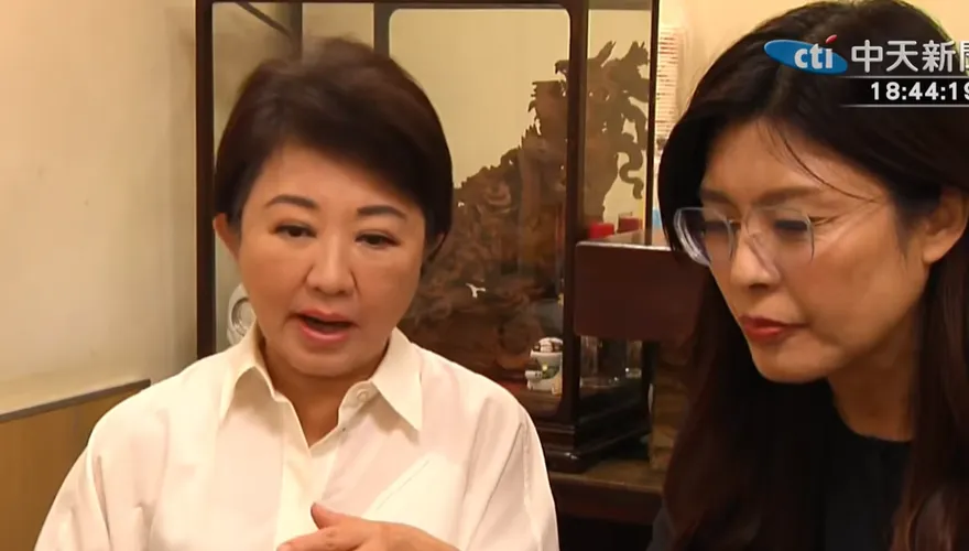 曾助選盧秀燕！鄭麗文細數「姊妹情」：燕子、禿子、漢子很轟動