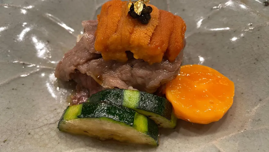 黃宏輝建築師的美食地圖：一窺日本星級割烹最新駐台料理堂奧—AJIMI割烹味美