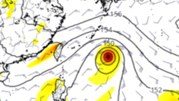熱帶擾動蠢蠢欲動　吳德榮：10/3起花東有局部降雨