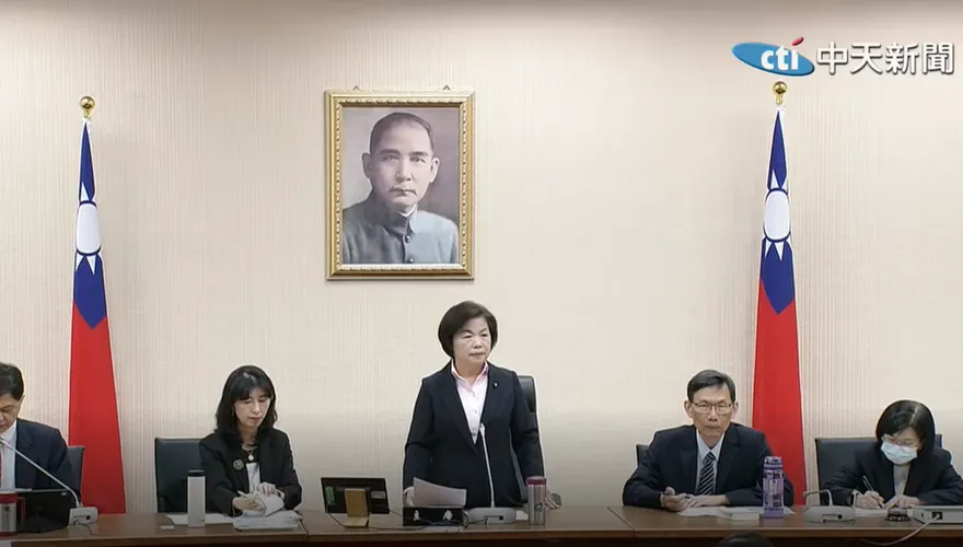 立法院召委選舉　民進黨8、國民黨7、民眾黨1席