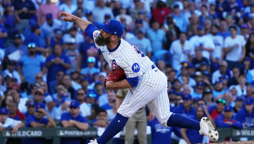 MLB/小熊搶晉級出奇招　右牛明先發、今永昇太預計接續丟