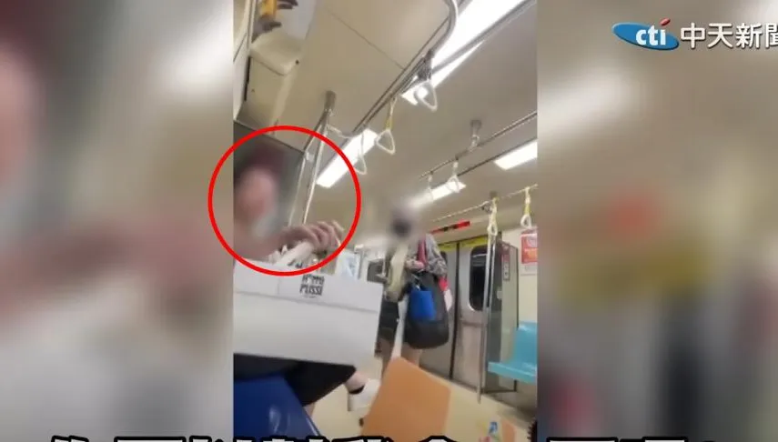 捷運男踹嬤恐有法律問題！呂秋遠：恐面臨刑事、民事責任