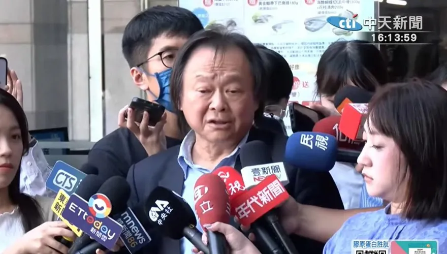 被高嘉瑜點名選2026台北市長　王世堅笑了：謝謝她的好意