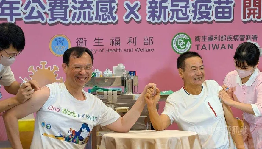 石崇良：流感提前升溫「10月達高峰」　快打疫苗增免疫力