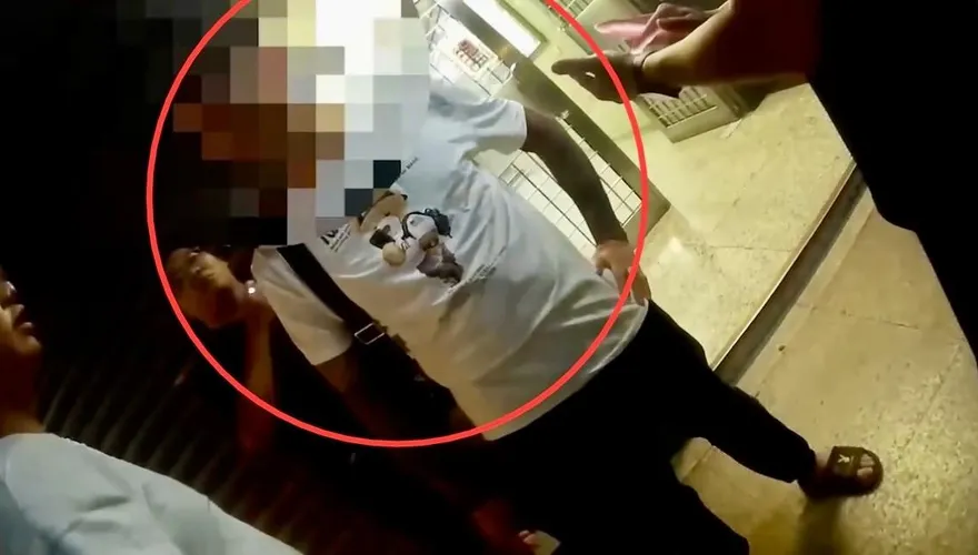 影/為280萬債務撂黑道堵人　北市街頭施暴女子險喪命