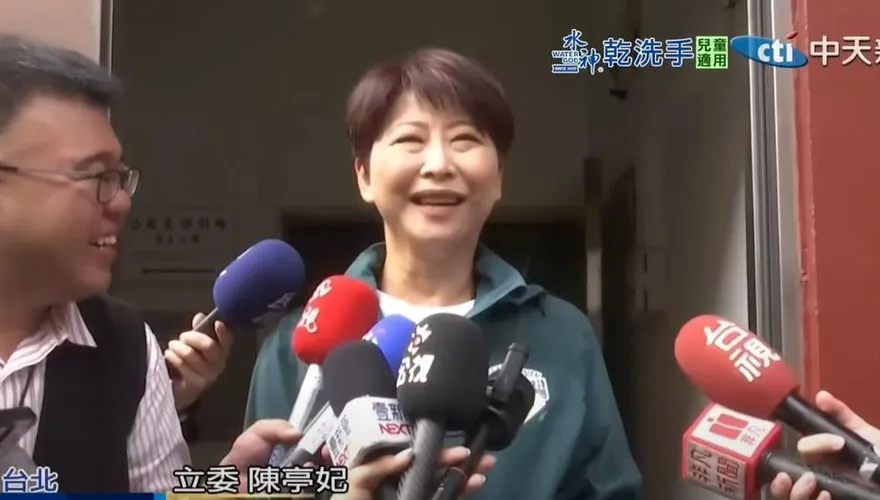 初選在即仍接經濟委員會召委　陳亭妃：台南災後重建預算最重要
