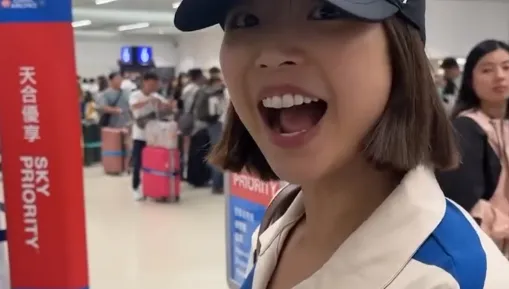 出國行李箱摔壞！航空公司秒賠新的　她驚：以為都市傳說