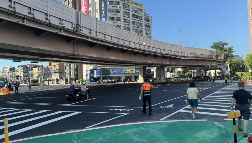 公館圓環拆除首日大塞車後順暢　李四川揭不圓滿成就完美原因