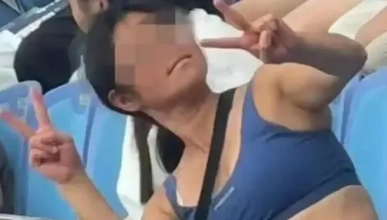 上海網球大師賽驚見醉女鬧場　比賽被迫中斷警方介入