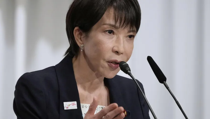 自民黨總裁選戰倒數　高市早苗投書美智庫：台灣是日本極重要友人