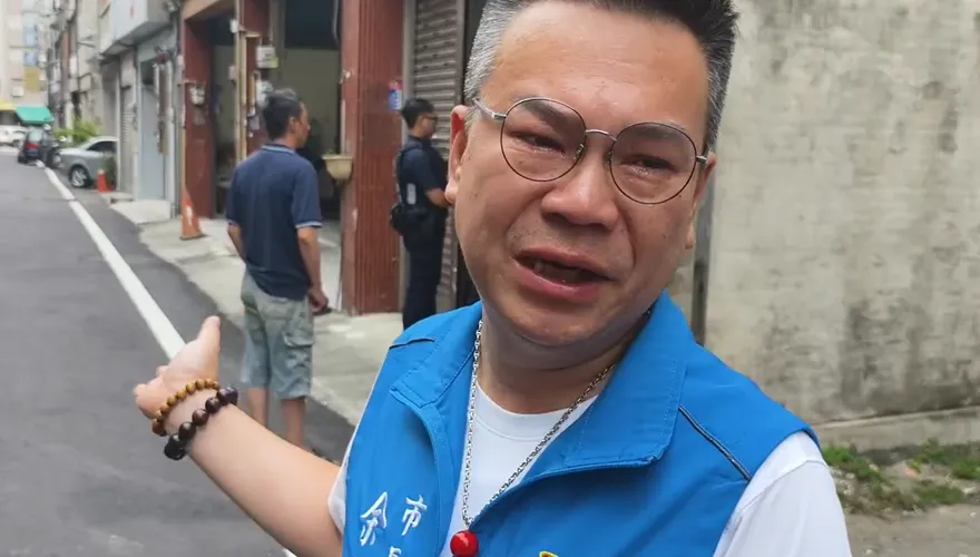 影/苗栗爆4旬男隨機刺傷3人！市長余文忠怒：別再出來害人