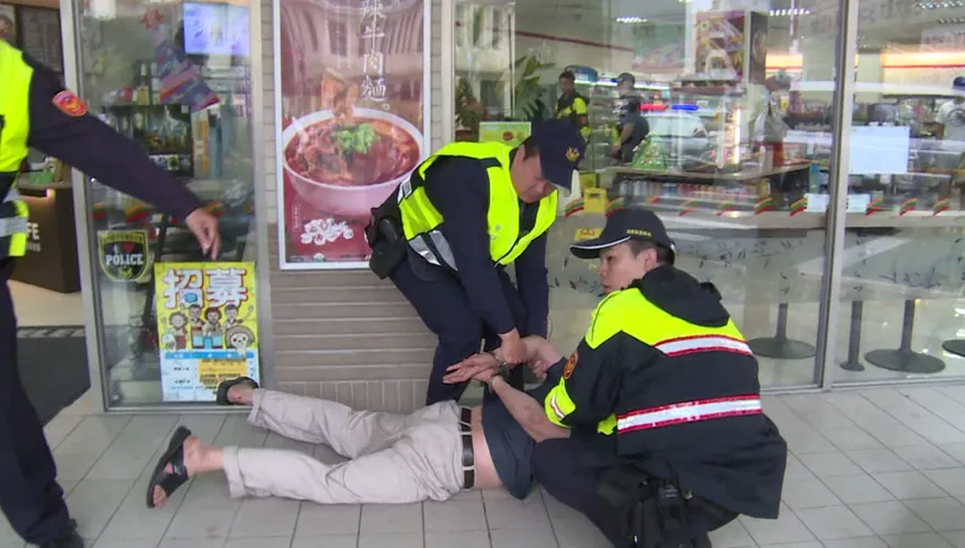 苗栗隨機殺人！毒蟲兇嫌10年前在超商曾砍傷4人