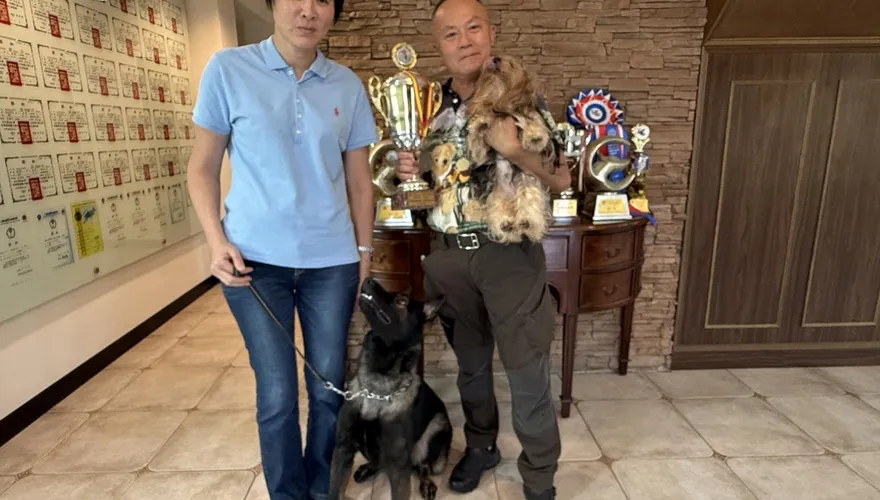 訓犬比賽屢創佳績！「西北訓犬學苑」成冠軍犬培訓基地