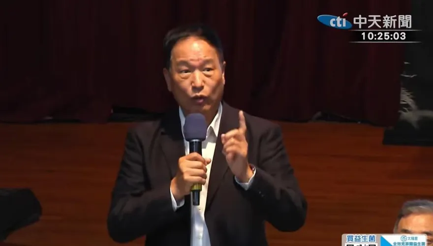 表態選中正萬華市議員　張延廷：當選後定為大家熱心服務