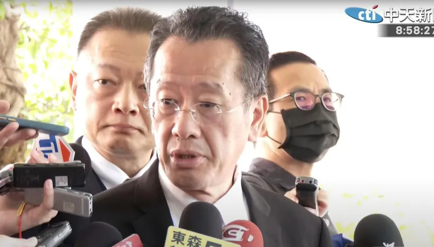 買垂直起降無人機被當「盤仔」？ 顧立雄否認當「冤大頭」