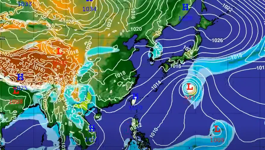 新颱風「哈隆」最快今生成　吳聖宇：部分預報離台很近