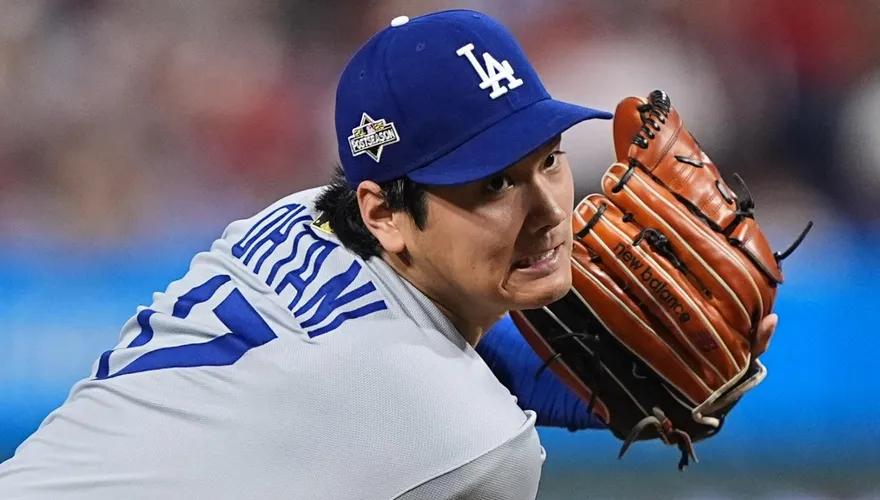 MLB/大谷翔平季後賽首勝！主投6局失3分　朗希火球關門