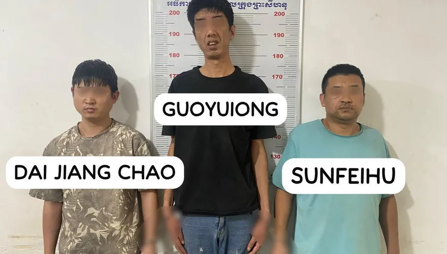 正面曝！柬警搗破「大陸人綁架集團」　鎖定同胞非法拘禁勒索