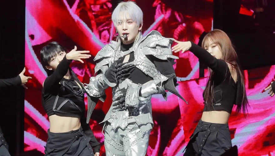 觀音、紅衣厲鬼、小倩齊聚！SHINee KEY開唱變台灣怪談主題趴