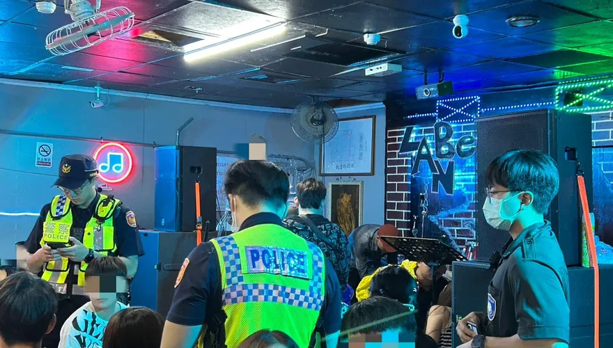 移民署聯手中壢分局警方　連假期間查獲15名非法移工