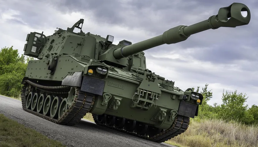 國防部公布美國最新軍售達3500億　陸軍確定取得M109A7自走砲