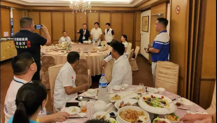 不辯論去花蓮救災？郝龍斌「宜蘭餐敘」照片曝光！緊急回應了