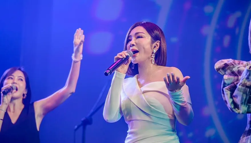 最美歐巴桑出手！陳美鳳見花蓮滿目瘡痍　捐演唱會所得助救災