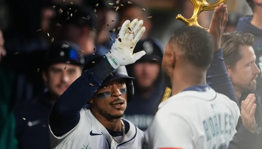 MLB/等了24年！水手季後賽主場開胡　波朗柯雙響砲轟老虎賽揚王牌