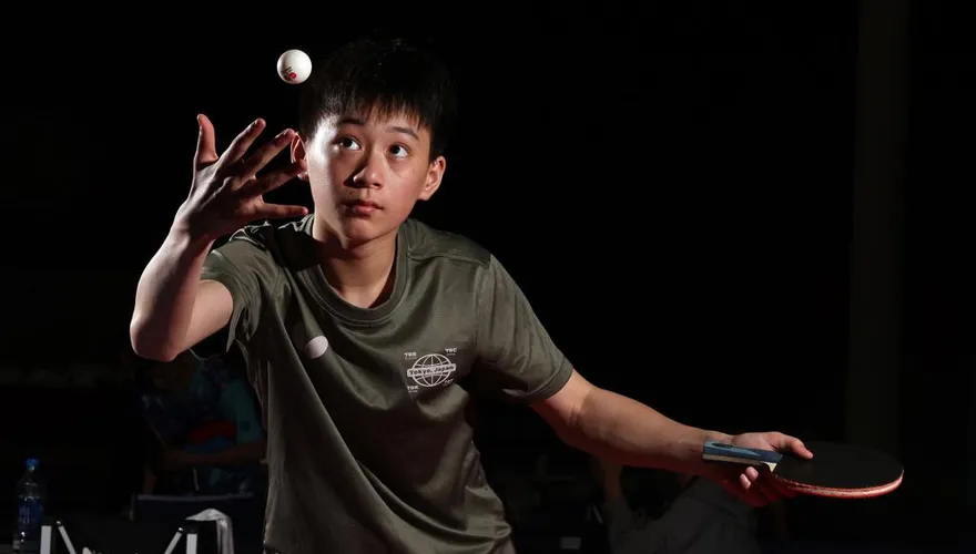台灣16歲小將郭冠宏奪WTT大滿貫賽冠軍！桌球新一代「明日之星」