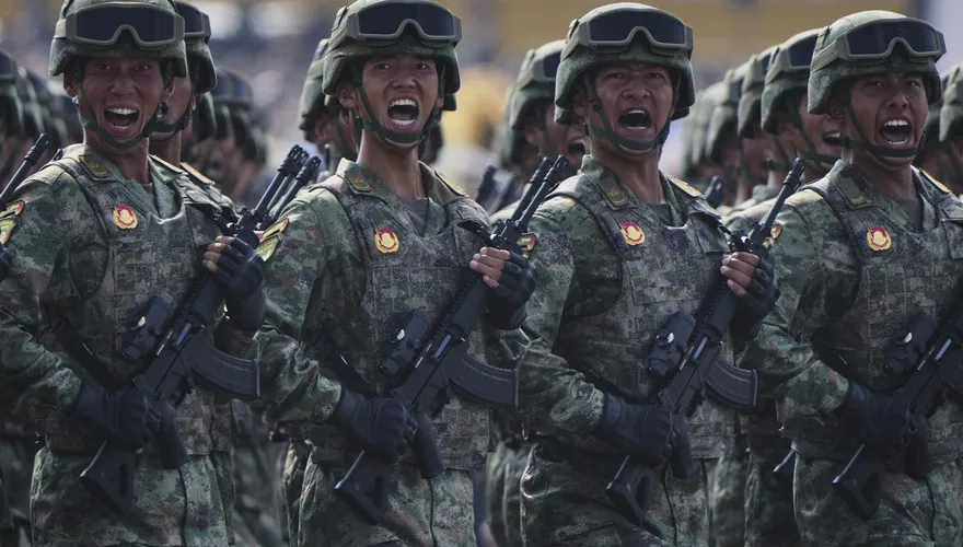 稱陸「安全不穩定性增大」　解放軍報：繃緊戰備確保隨時能戰