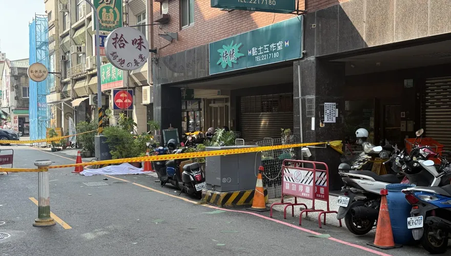 連假尾聲再傳憾事！台南6旬男高處墜樓當場死亡