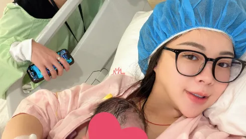 恭喜！《大學生了沒》朱咩中秋節產女　讚帥尪：超級神隊友