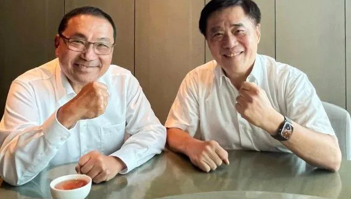 侯友宜中秋會面力挺郝龍斌：國民黨需要穩定務實主席