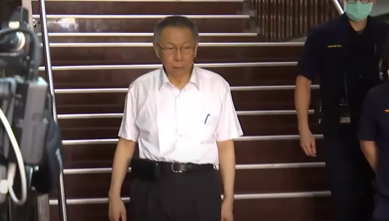 柯文哲酸爆：檢察官起訴我不尷尬嗎？法官不覺得在浪費生命嗎？