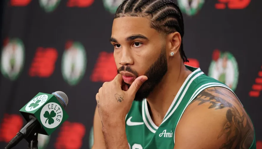 NBA/塔圖姆阿基里斯腱撕裂復原神速！隊友：恢復力從未見過