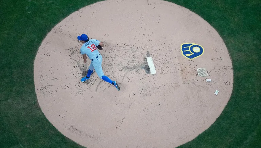 MLB/連11場挨轟吞敗　今永昇太：對投進好球帶感到害怕