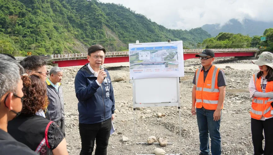民進黨大翻車！美濃大峽谷地主竟是自己人  賴瑞隆急回應