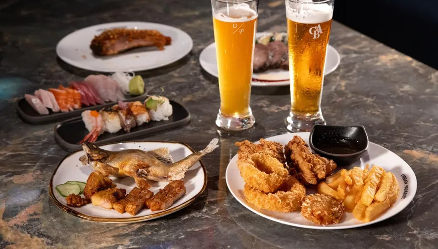 微醺派對新食尚！台北最潮餐酒Buffet 「URBAN PARADISE」