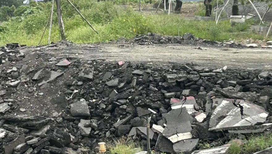 大坪頂保護區成「柏油山」？　高市府駁：符合土地管制規定